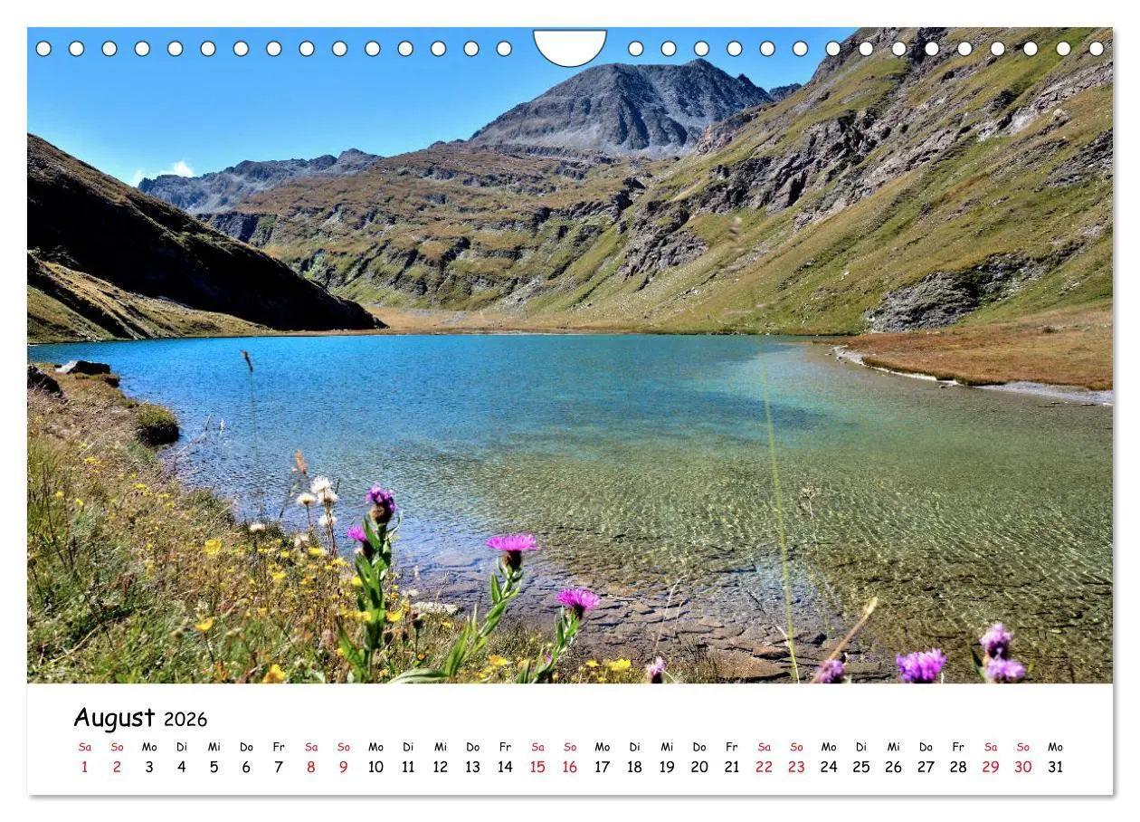 Bild: 9783457902097 | Französische Alpen - Route des Grandes Alpes (Wandkalender 2026 DIN...