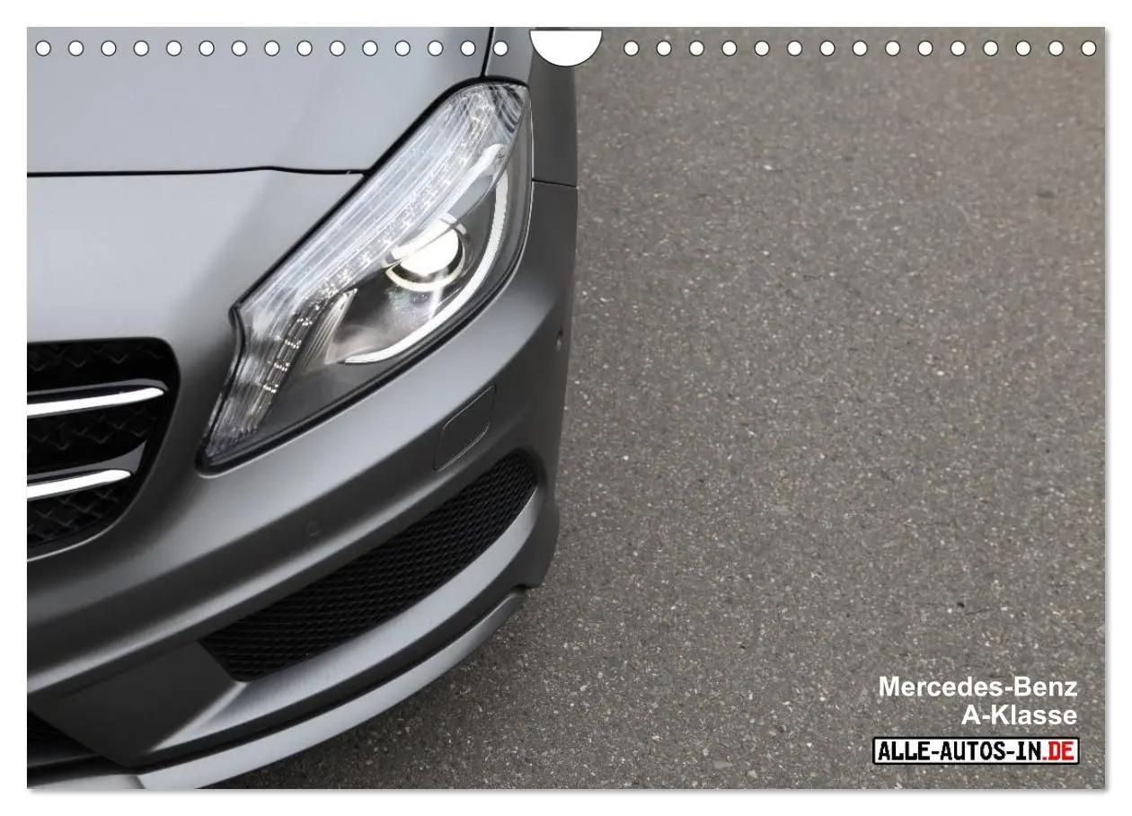 Cover: 9783516232097 | Mercedes-Benz A-Klasse (Wandkalender 2026 DIN A4 quer), CALVENDO...