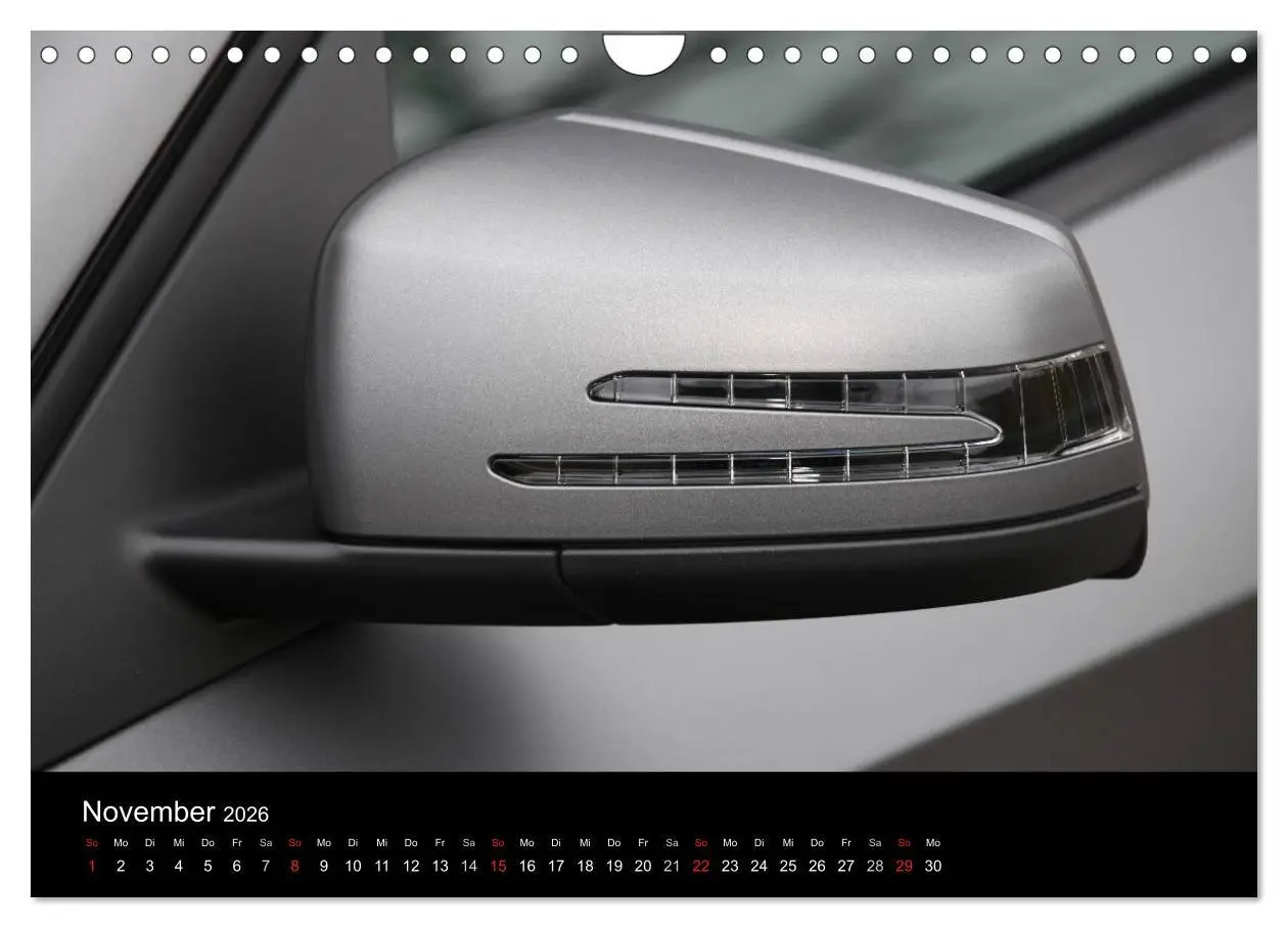 Bild: 9783516232097 | Mercedes-Benz A-Klasse (Wandkalender 2026 DIN A4 quer), CALVENDO...