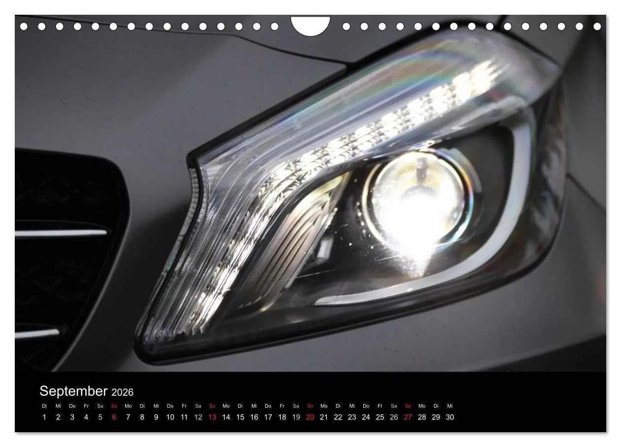 Bild: 9783516232097 | Mercedes-Benz A-Klasse (Wandkalender 2026 DIN A4 quer), CALVENDO...