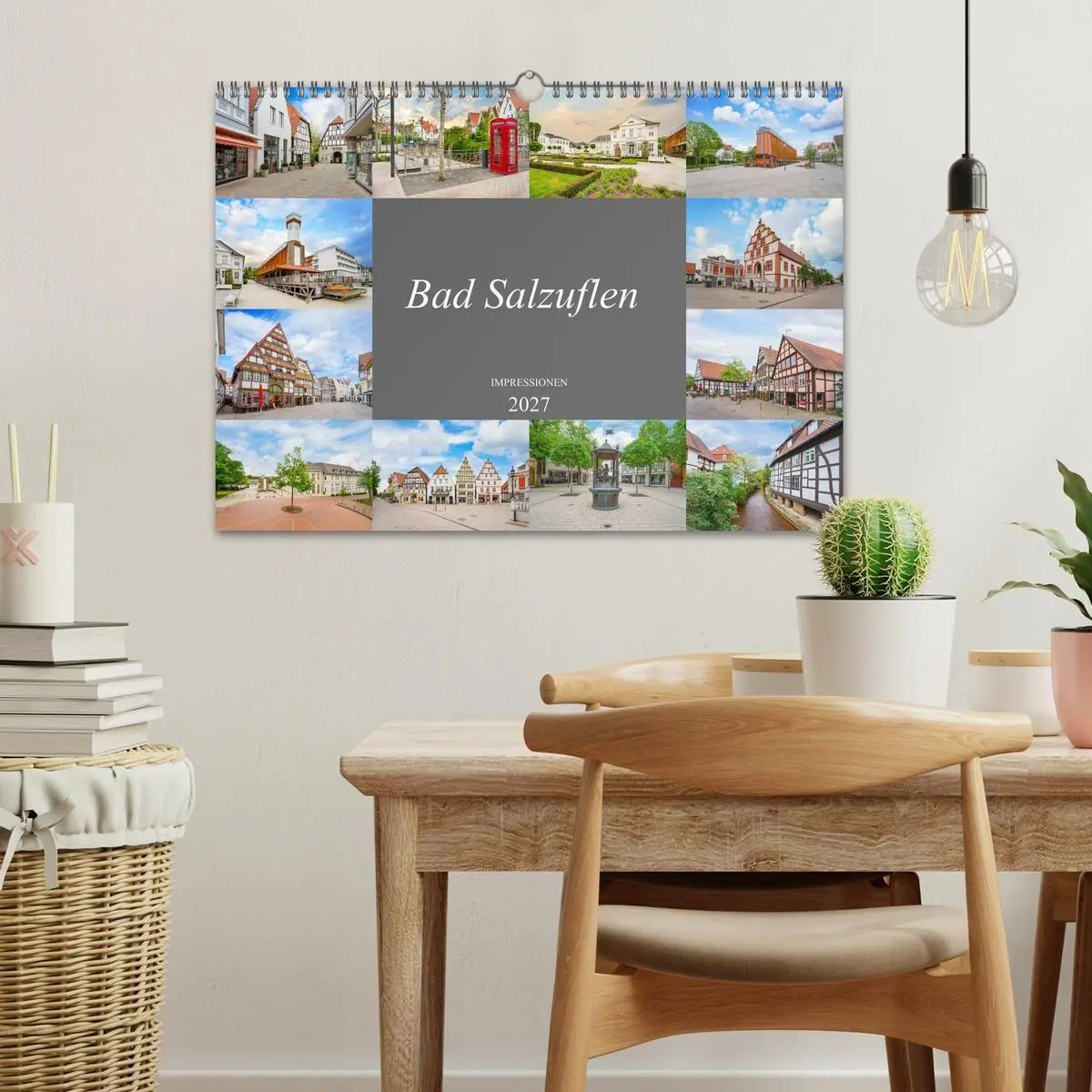 Bild: 9783569492097 | Bad Salzuflen Impressionen (Wandkalender 2027 DIN A3 quer),...