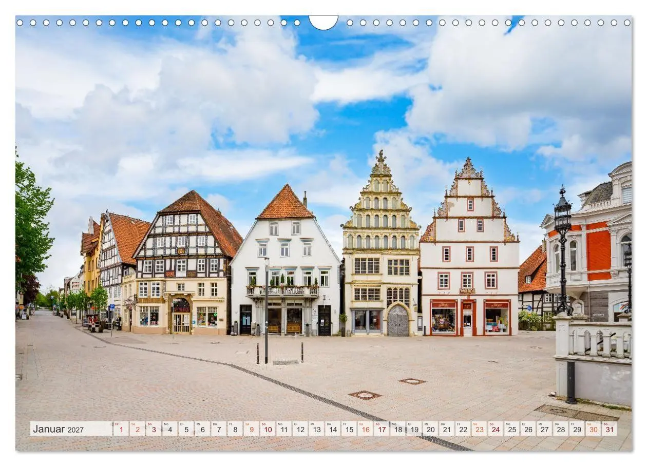 Bild: 9783569492097 | Bad Salzuflen Impressionen (Wandkalender 2027 DIN A3 quer),...
