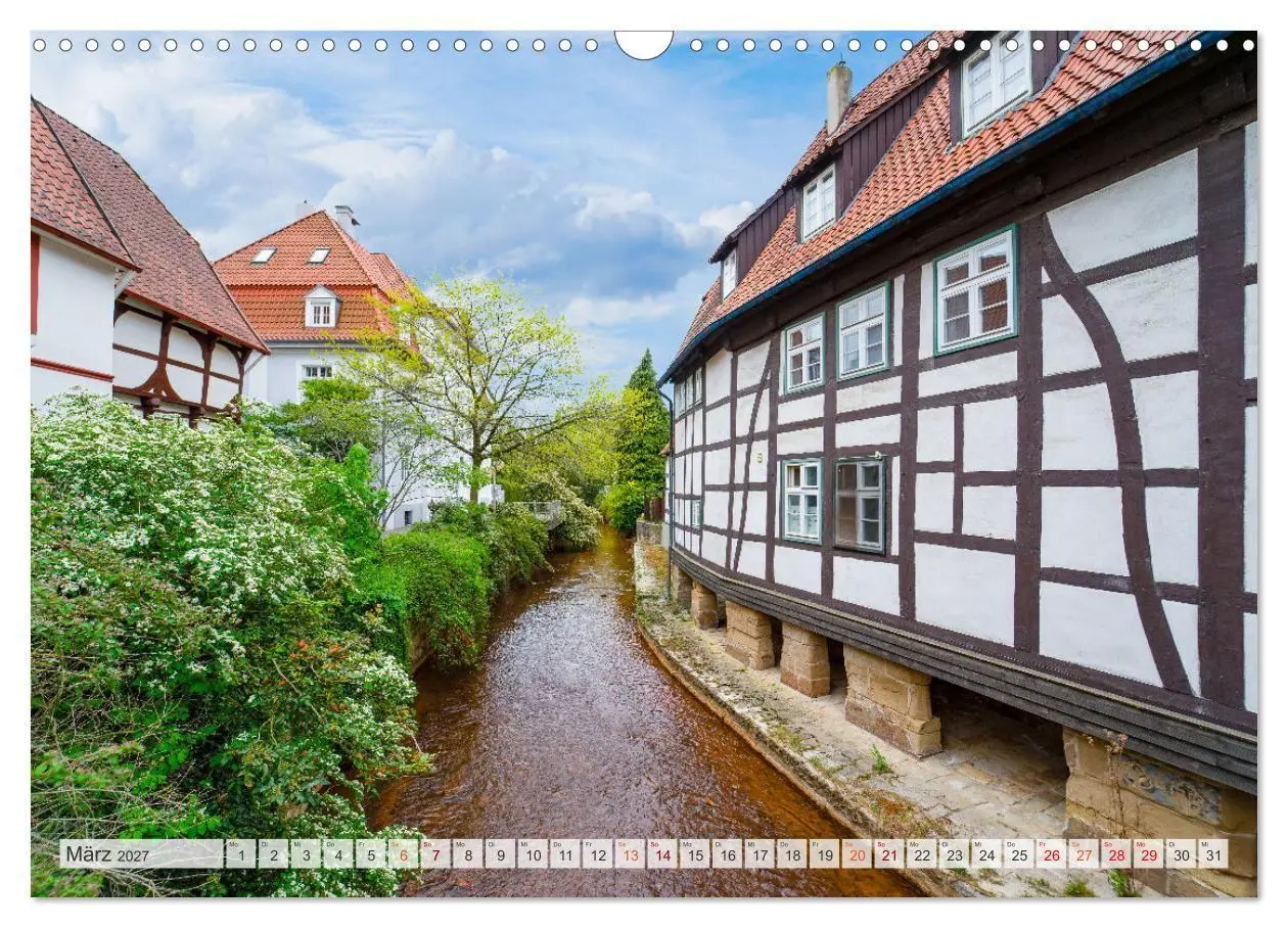 Bild: 9783569492097 | Bad Salzuflen Impressionen (Wandkalender 2027 DIN A3 quer),...