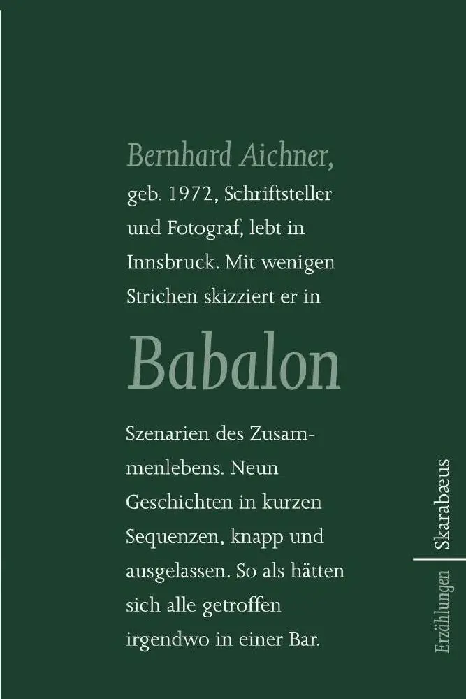 Cover: 9783706622097 | Babalon | Bernhard Aichner | Taschenbuch | Deutsch | Löwenzahn