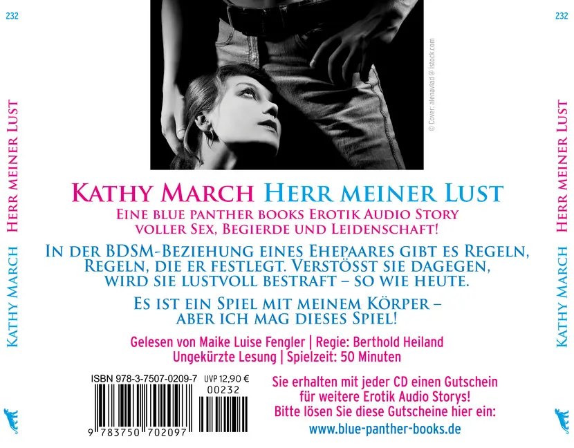 Bild: 9783750702097 | Herr meiner Lust Erotik Audio SM-Story Erotisches SM-Hörbuch...