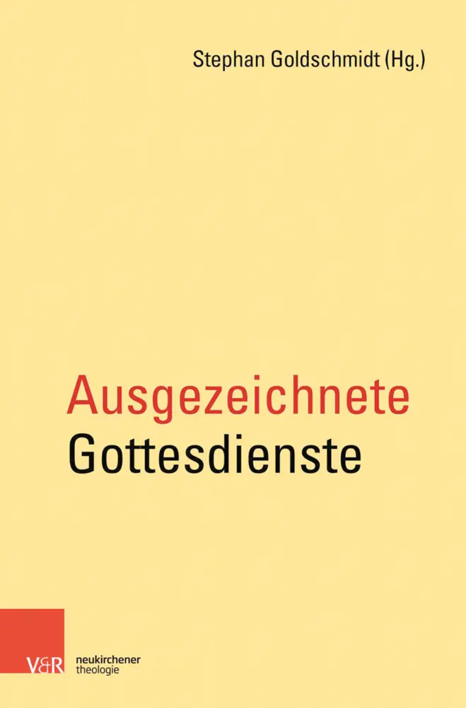 Cover: 9783788732097 | Ausgezeichnete Gottesdienste | Modelle und Entwürfe für die Praxis