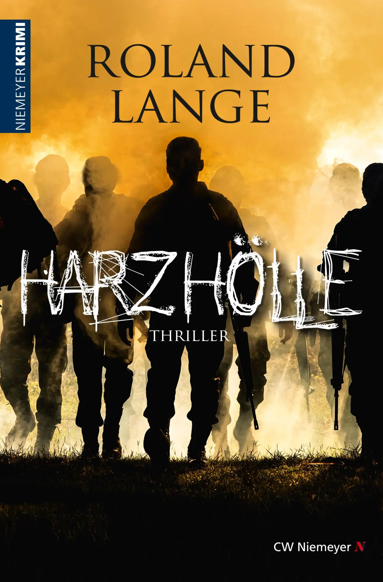 Cover: 9783827192097 | Harzhölle | Thriller | Roland Lange | Taschenbuch | Harz-Krimis | 2025