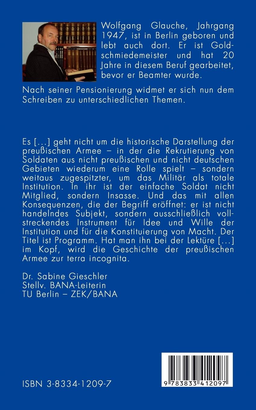 Rückseite: 9783833412097 | Pro gloria et patria ? | Wolfgang Glauche | Taschenbuch | 80 S. | 2004