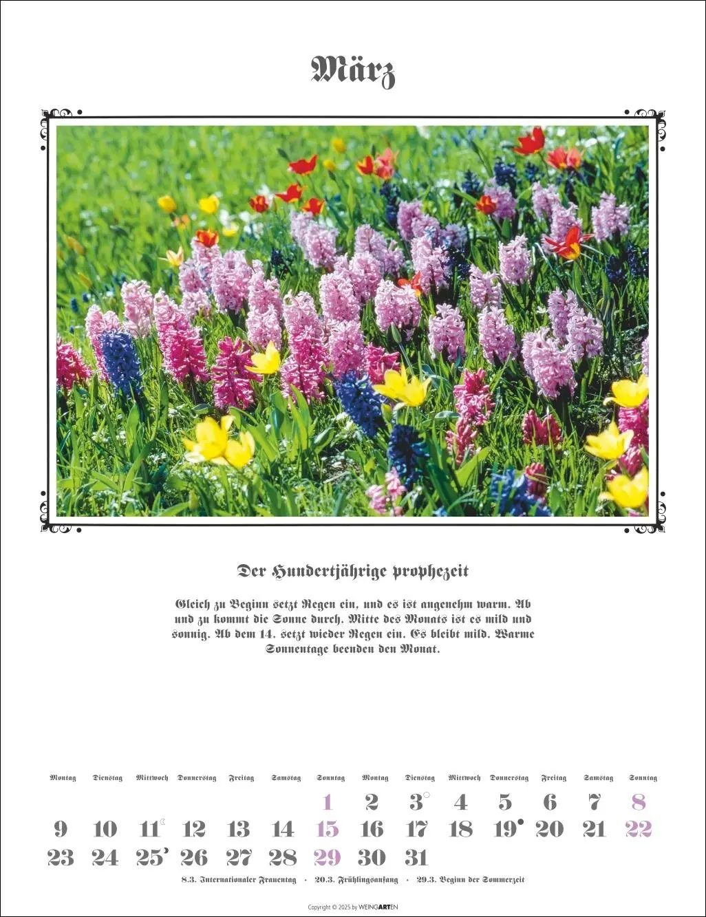 Bild: 9783839902097 | Der Hundertjährige Kalender 2026 | Wolf-Dietmar Unterweger | Kalender