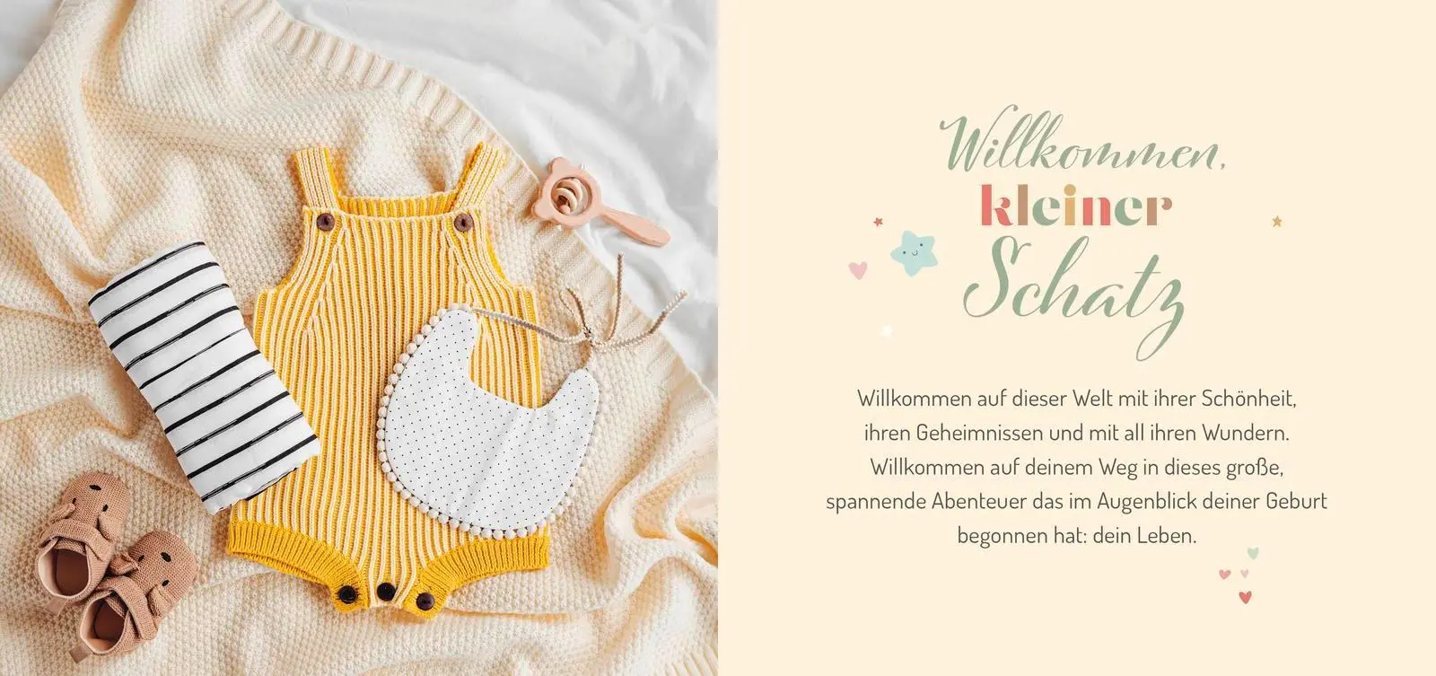 Bild: 9783848502097 | Willkommen, kleiner Schatz | Irmgard Erath | Buch | 48 S. | Deutsch