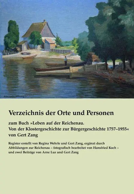 Cover: 9783868092097 | Verzeichnis der Orte und Personen zum Buch "Leben auf der...