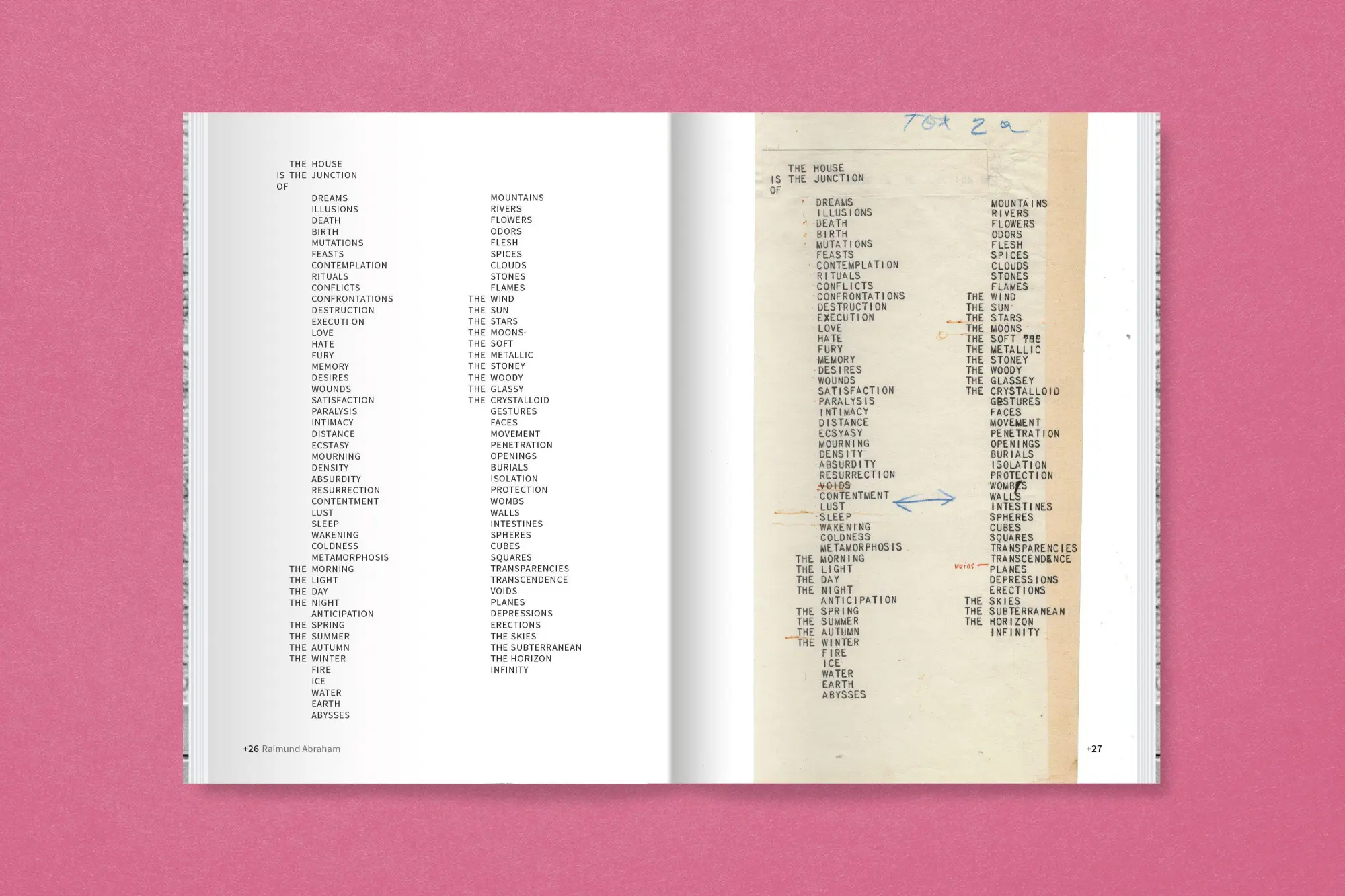 Bild: 9783987412097 | Raimund Abraham: On Architecture | Raimund Abraham | Taschenbuch