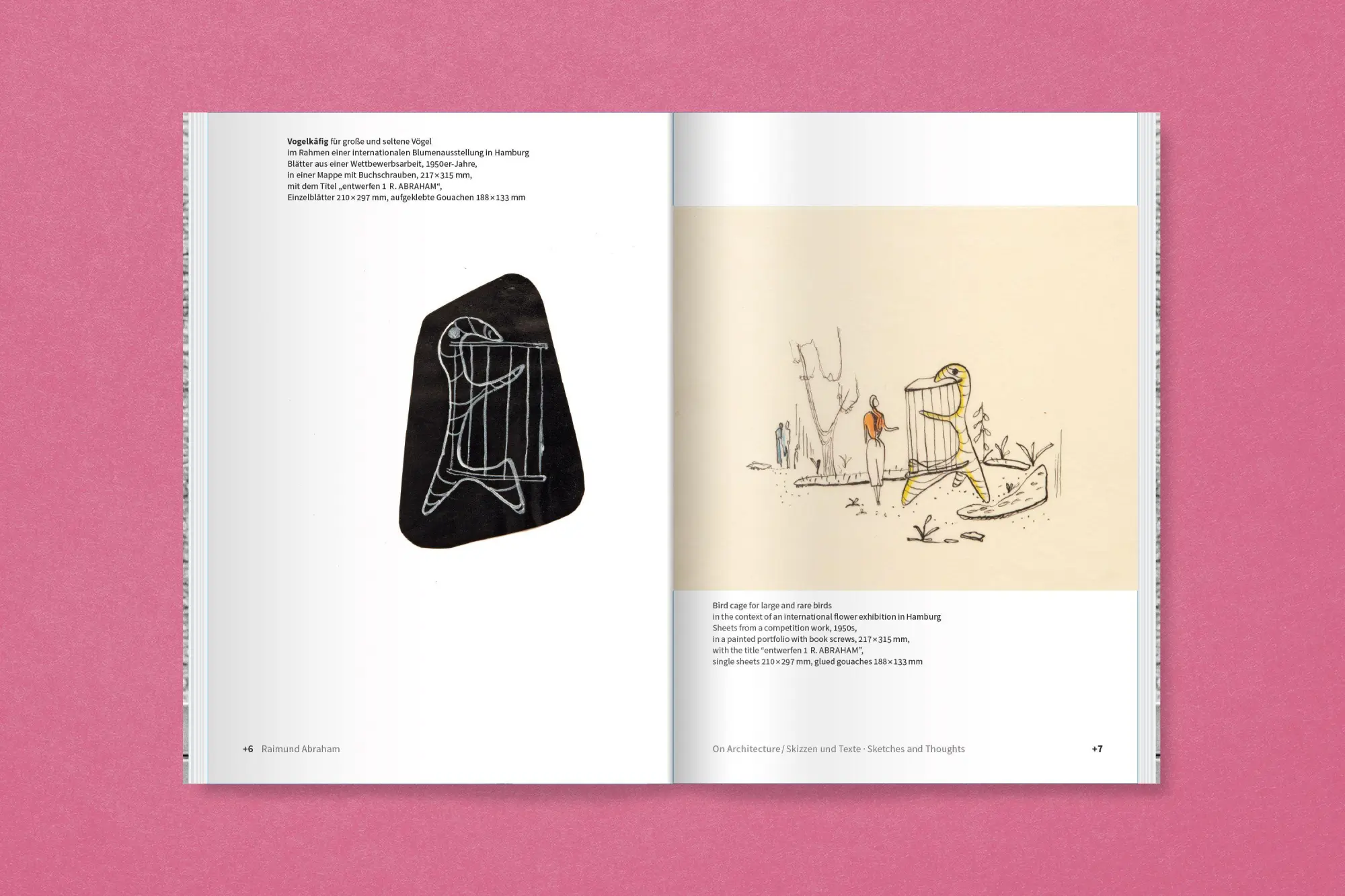 Bild: 9783987412097 | Raimund Abraham: On Architecture | Raimund Abraham | Taschenbuch