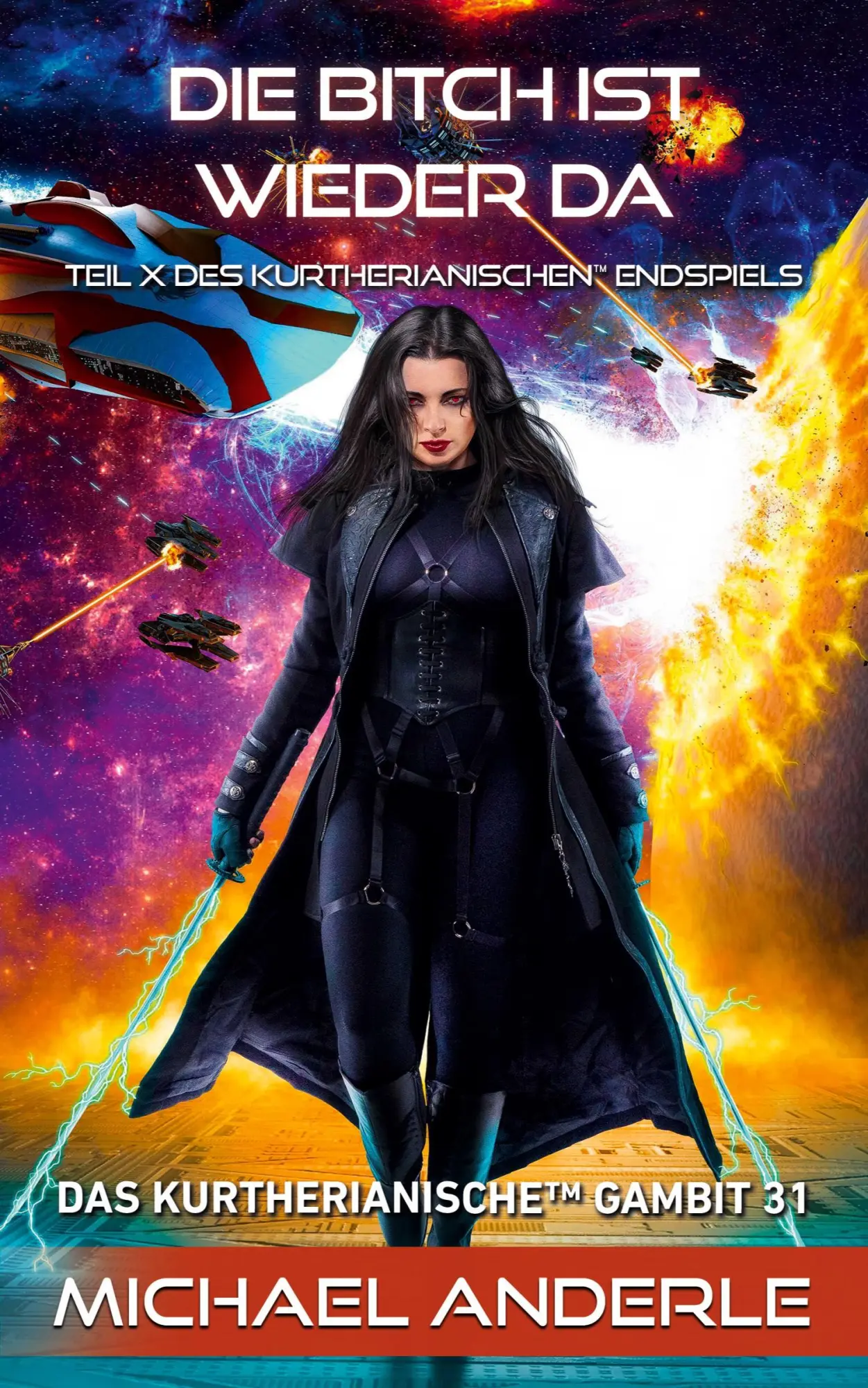 Cover: 9798893542097 | Die Bitch ist wieder da | Eine paranormale Science-Fiction-Saga | Buch