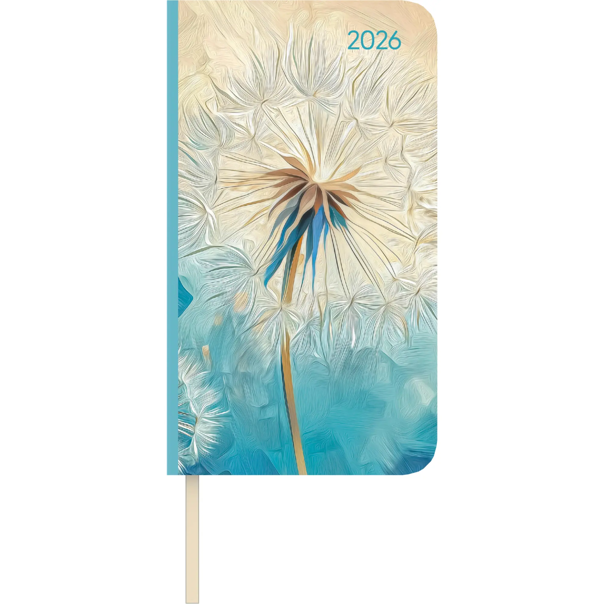 Cover: 4069095002197 | Lady Journal Slim Blowballs 2026 - Taschen-Kalender 9x15,6 cm -...