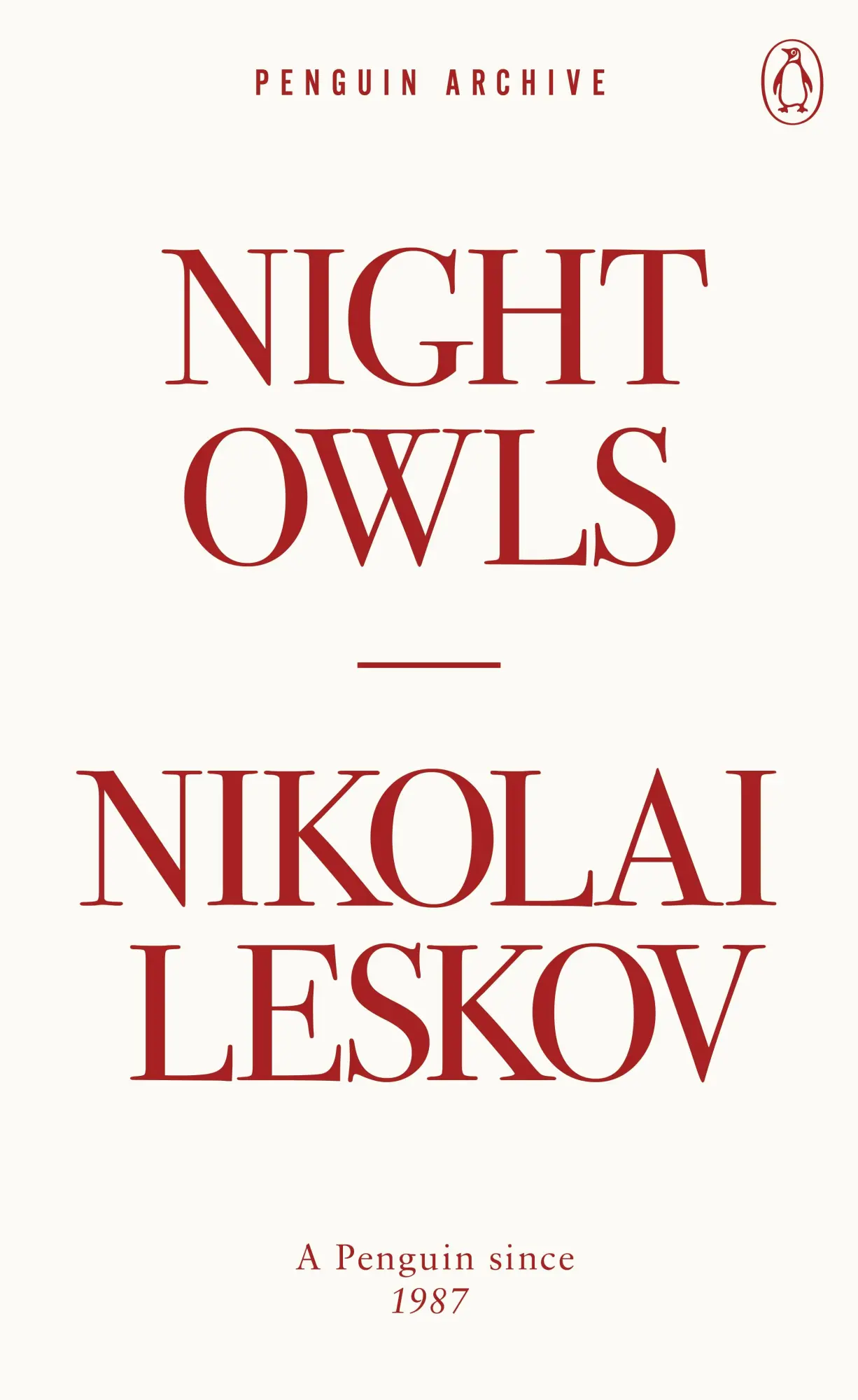 Cover: 9780241752197 | Night Owls | Nikolai Leskov | Taschenbuch | Penguin Archive | 144 S.