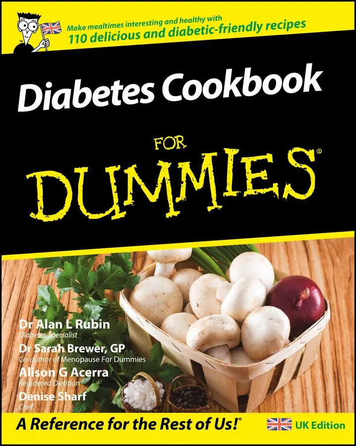 Cover: 9780470512197 | Diabetes Cookbook For Dummies, UK Edition | Alan L. Rubin (u. a.)