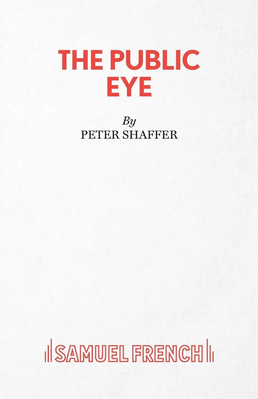 Cover: 9780573022197 | The Public Eye | Peter Shaffer | Taschenbuch | Kartoniert / Broschiert