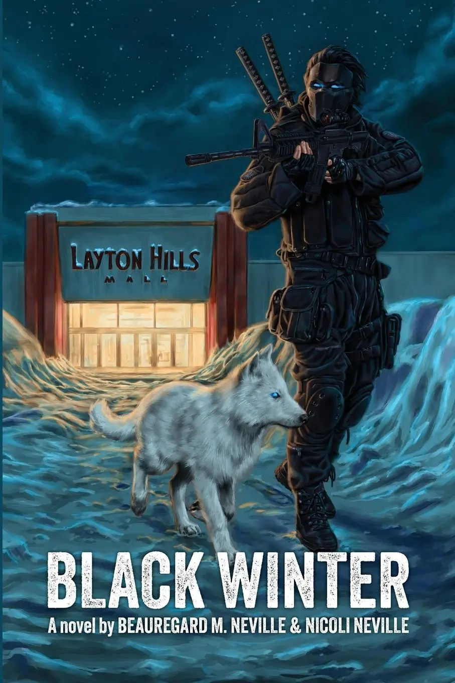 Cover: 9780578762197 | Black Winter | Beauregard Neville (u. a.) | Taschenbuch | Englisch