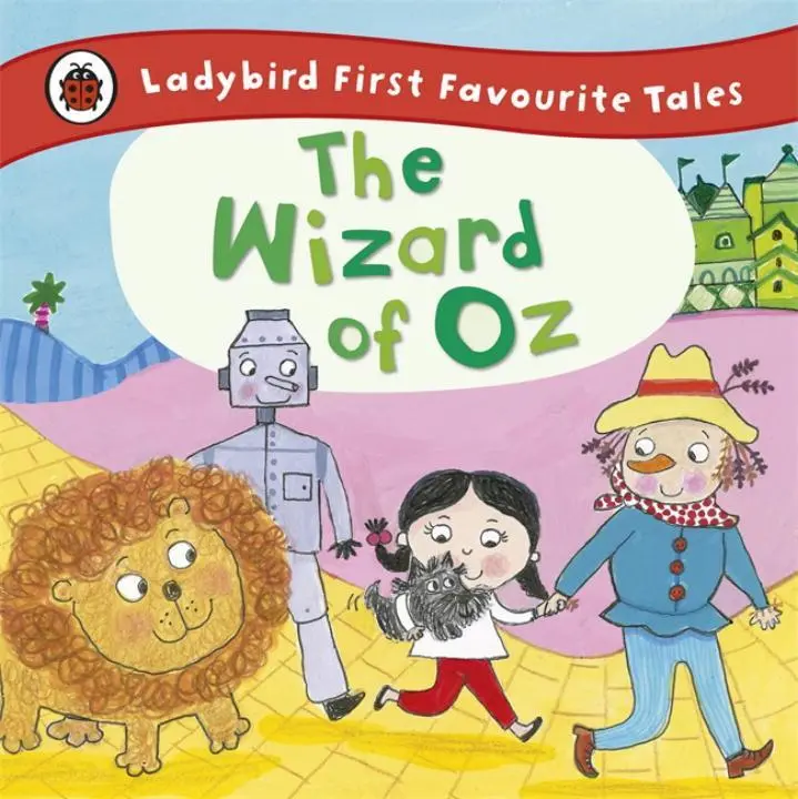 Cover: 9780723292197 | The Wizard of Oz: Ladybird First Favourite Tales | L. Frank Baum