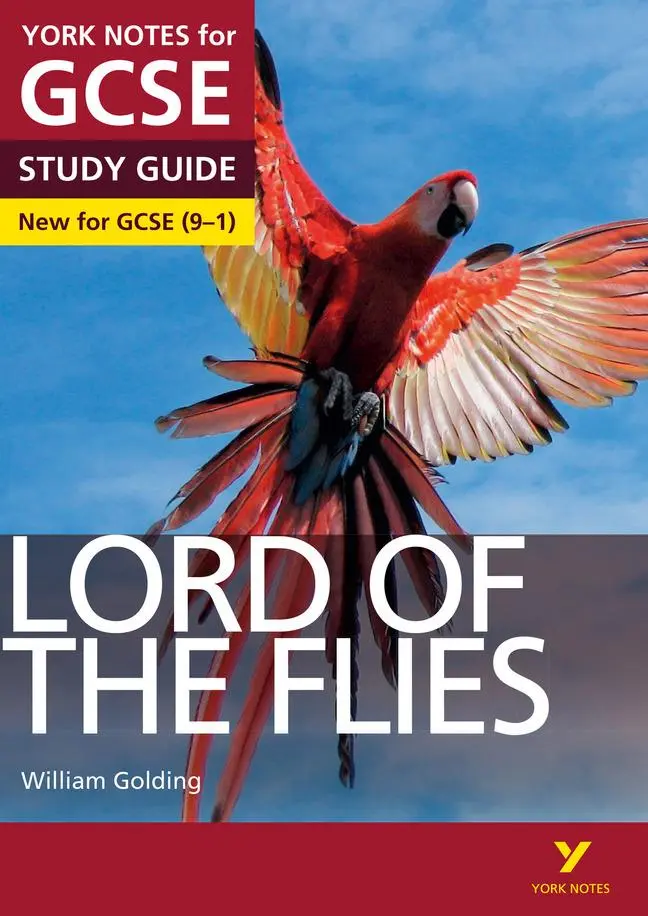 Cover: 9781447982197 | Lord of the Flies York Notes GCSE English Literature Study Guide -...