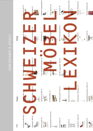 Cover: 9783039422197 | Schweizer Möbellexikon | Stefan Zwicky (u. a.) | Taschenbuch | 396 S.