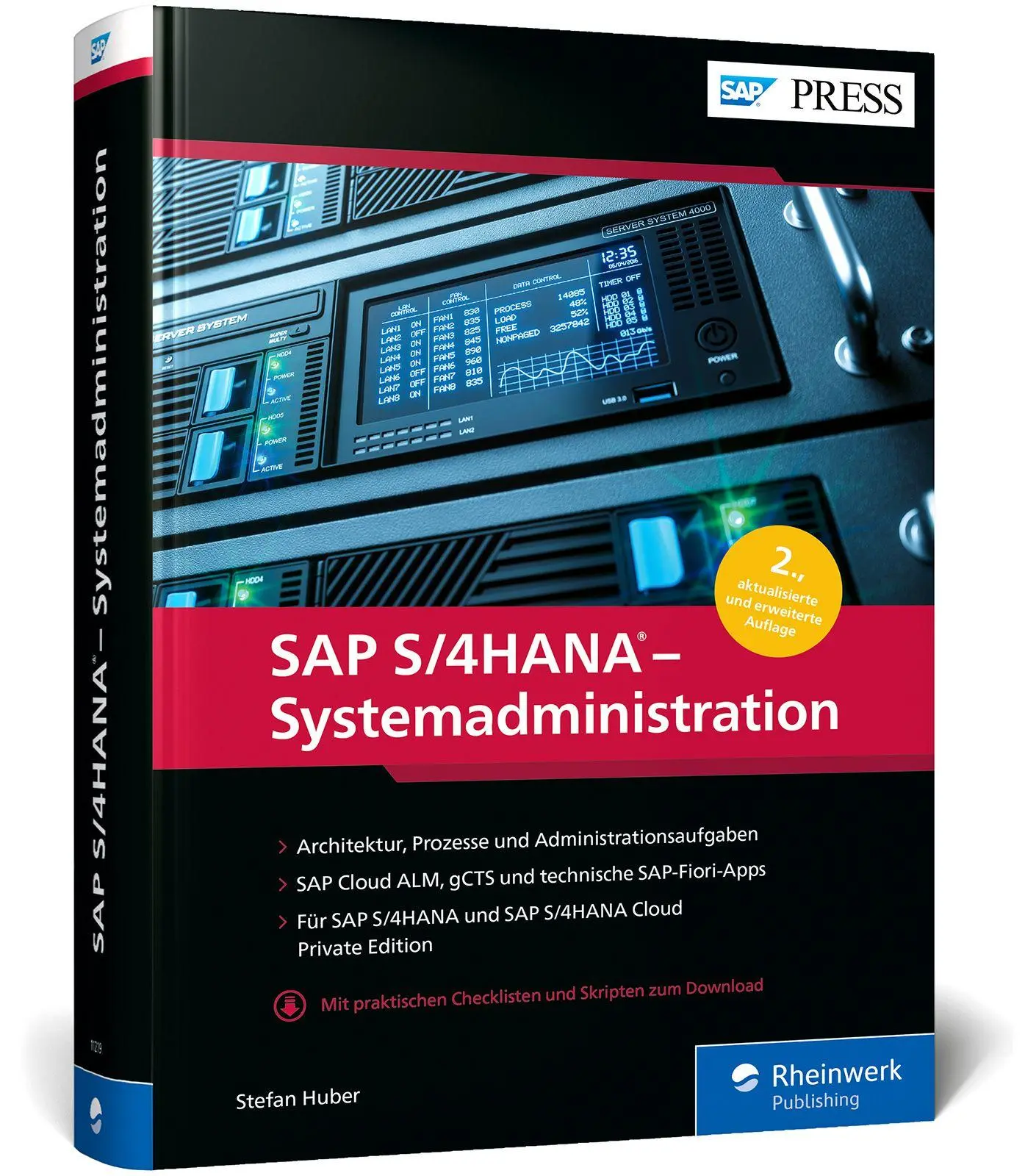 Cover: 9783367112197 | SAP S/4HANA - Systemadministration | Stefan Huber | Buch | SAP Press
