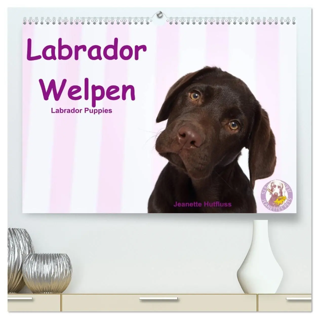 Cover: 9783457682197 | Labrador Welpen - Labrador Puppies (hochwertiger Premium...