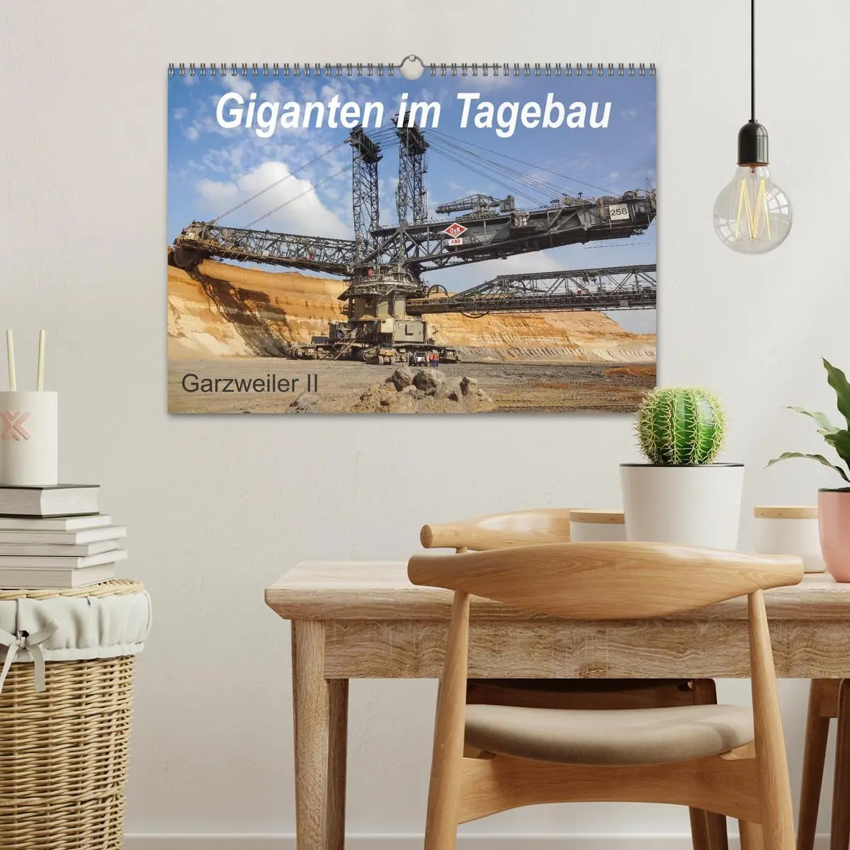 Bild: 9783457752197 | Giganten im Tagebau Garzweiler II (Wandkalender 2026 DIN A3 quer),...