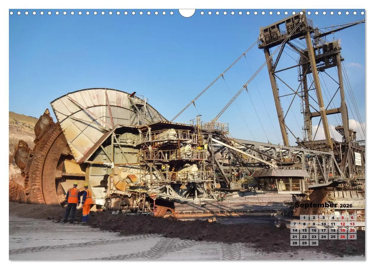 Bild: 9783457752197 | Giganten im Tagebau Garzweiler II (Wandkalender 2026 DIN A3 quer),...