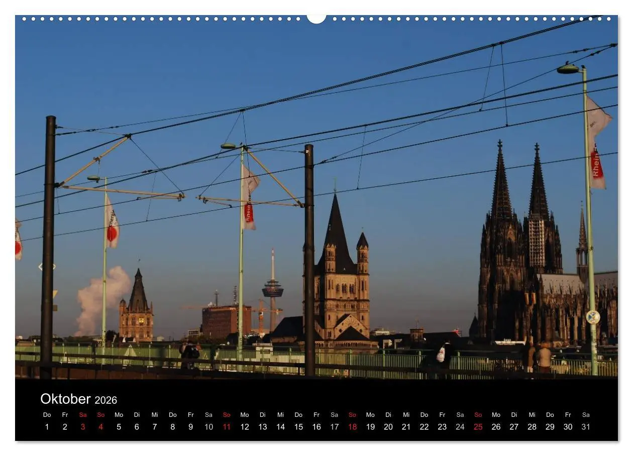Bild: 9783516152197 | Kölner Spitzen (Wandkalender 2026 DIN A2 quer), CALVENDO...