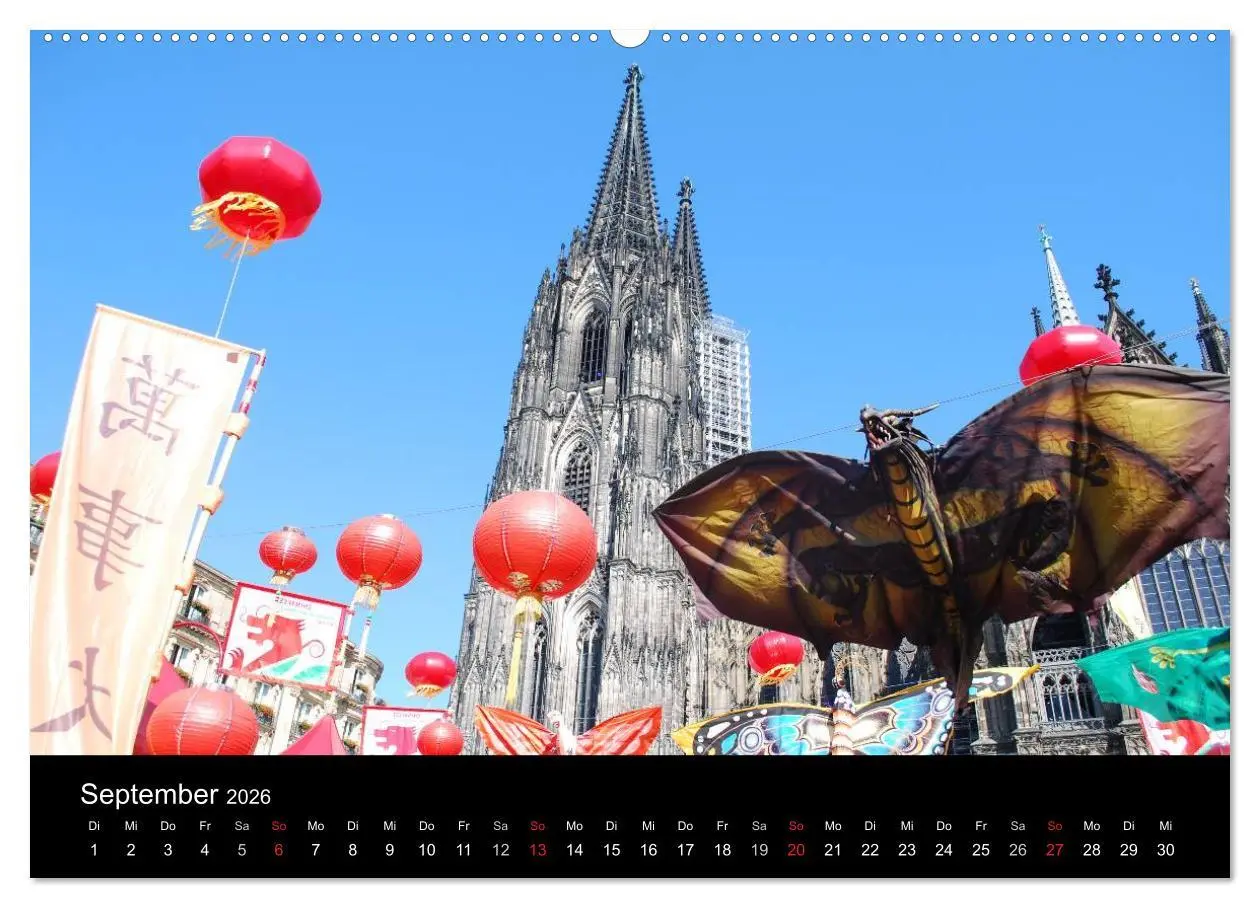 Bild: 9783516152197 | Kölner Spitzen (Wandkalender 2026 DIN A2 quer), CALVENDO...