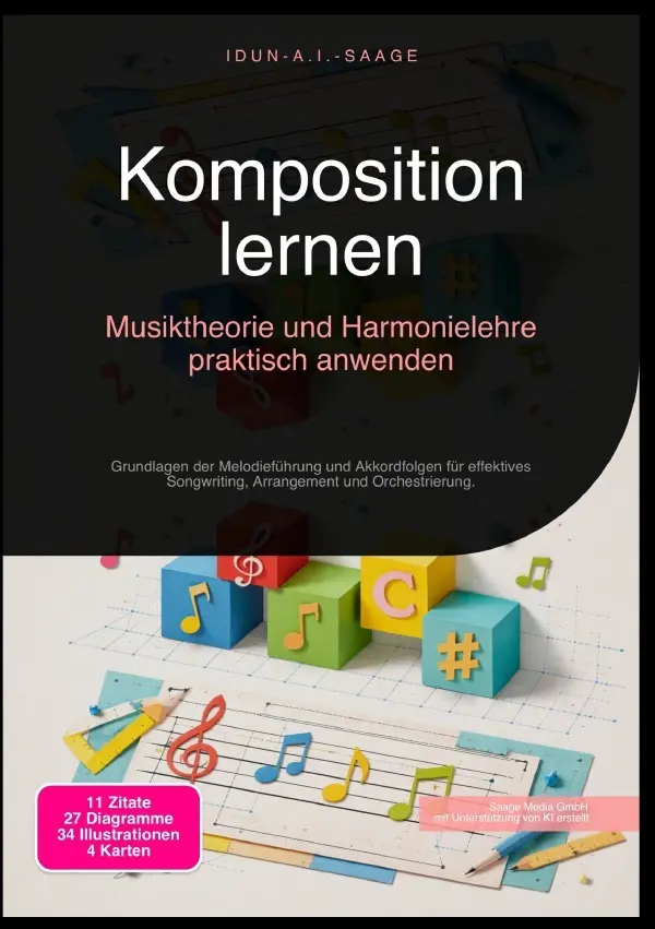 Cover: 9783565282197 | Komposition lernen: Musiktheorie und Harmonielehre praktisch anwenden