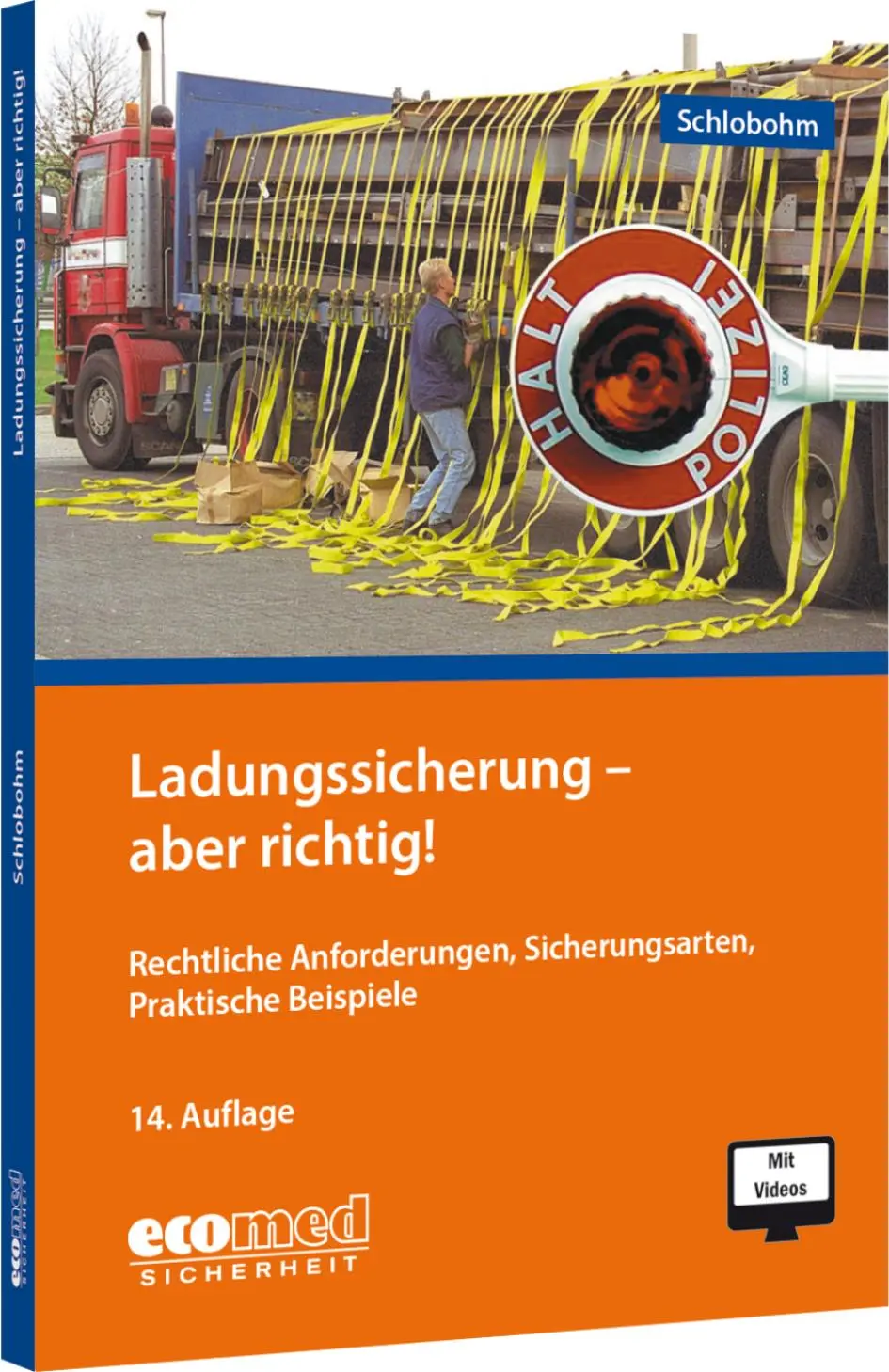 Cover: 9783609692197 | Ladungssicherung - aber richtig! | Teilnehmerunterlagen (Broschüre)