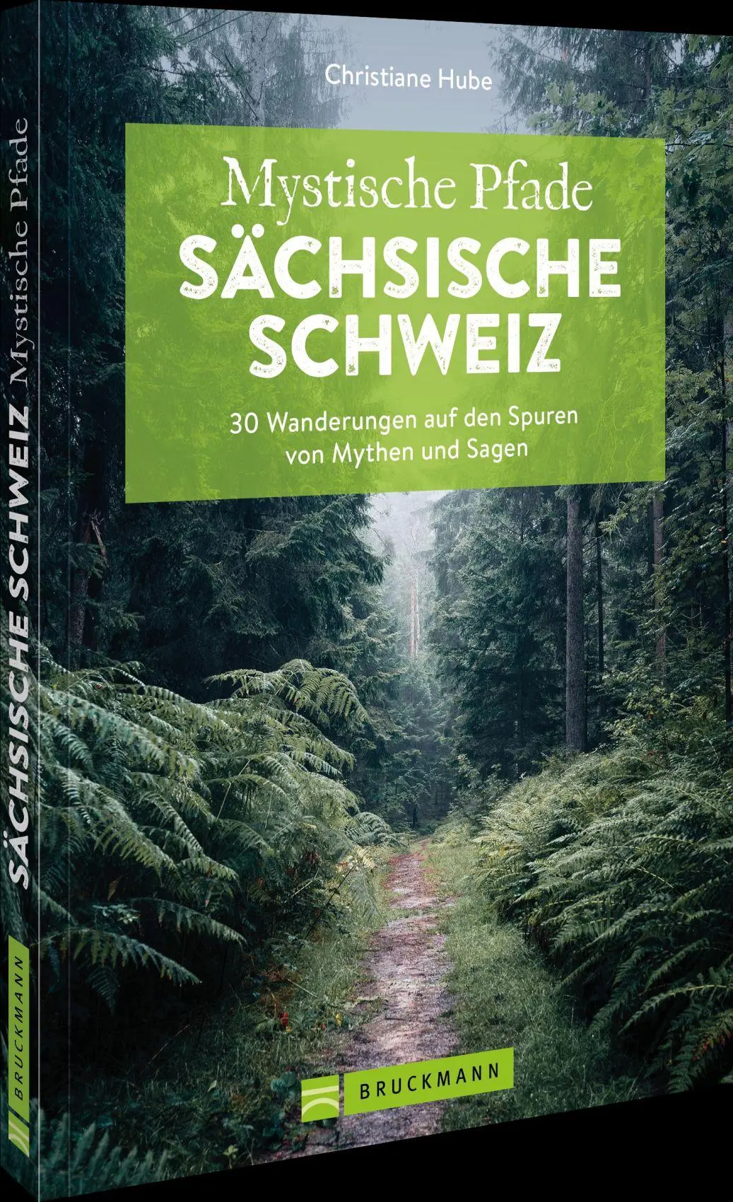 Cover: 9783734332197 | Mystische Pfade Sächsische Schweiz | Christiane Hube | Taschenbuch