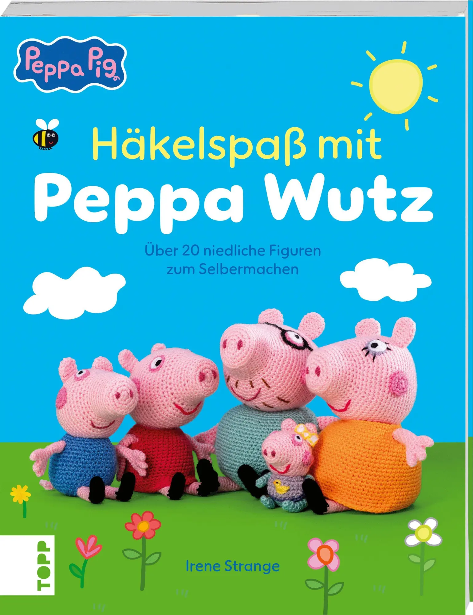 Cover: 9783735872197 | Häkelspaß mit Peppa Wutz | Über 20 niedliche Figuren zum Selbermachen