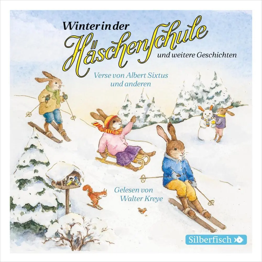 Cover: 9783745602197 | Winter in der Häschenschule und weitere Geschichten, 1 Audio-CD | CD