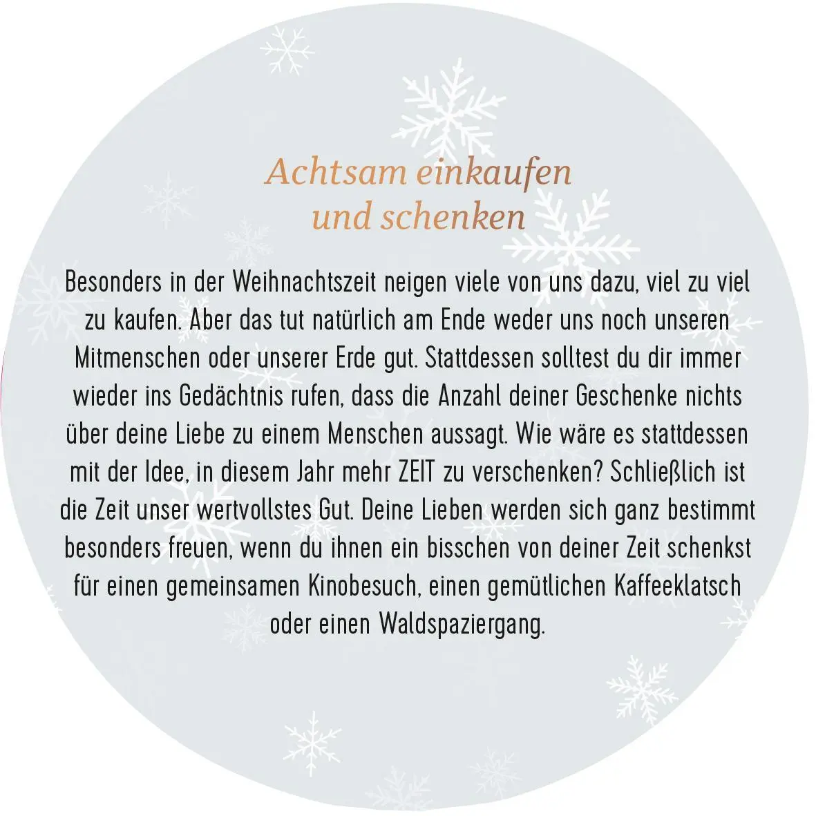 Bild: 9783845832197 | Adventskalender in der Dose. 24 Momente der Achtsamkeit | Taschenbuch