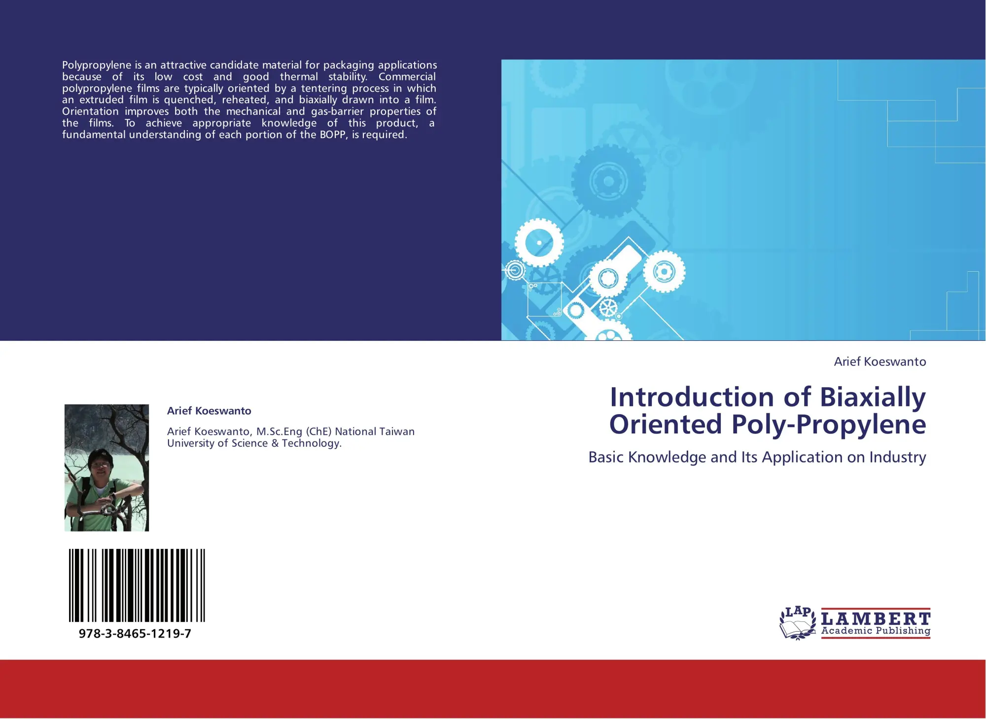 Cover: 9783846512197 | Introduction of Biaxially Oriented Poly-Propylene | Arief Koeswanto