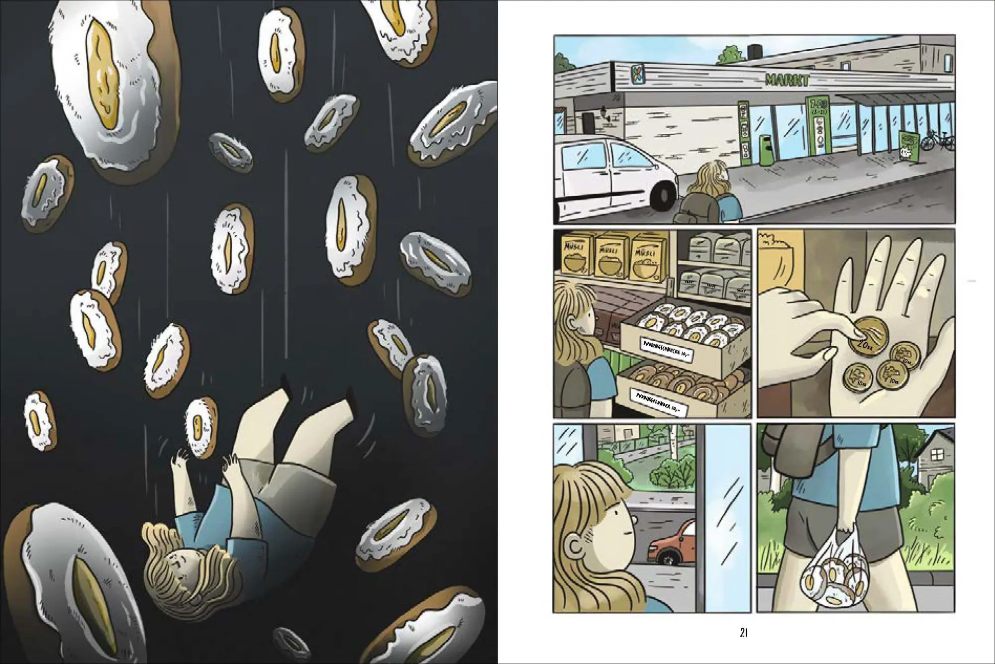 Bild: 9783855352197 | Nur noch ein bisschen mehr | Jenny Jordahl | Buch | 216 S. | Deutsch