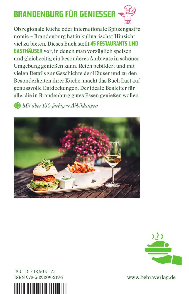 Bild: 9783898092197 | Leckeres Brandenburg | Die schönsten kulinarischen Landausflüge | Buch