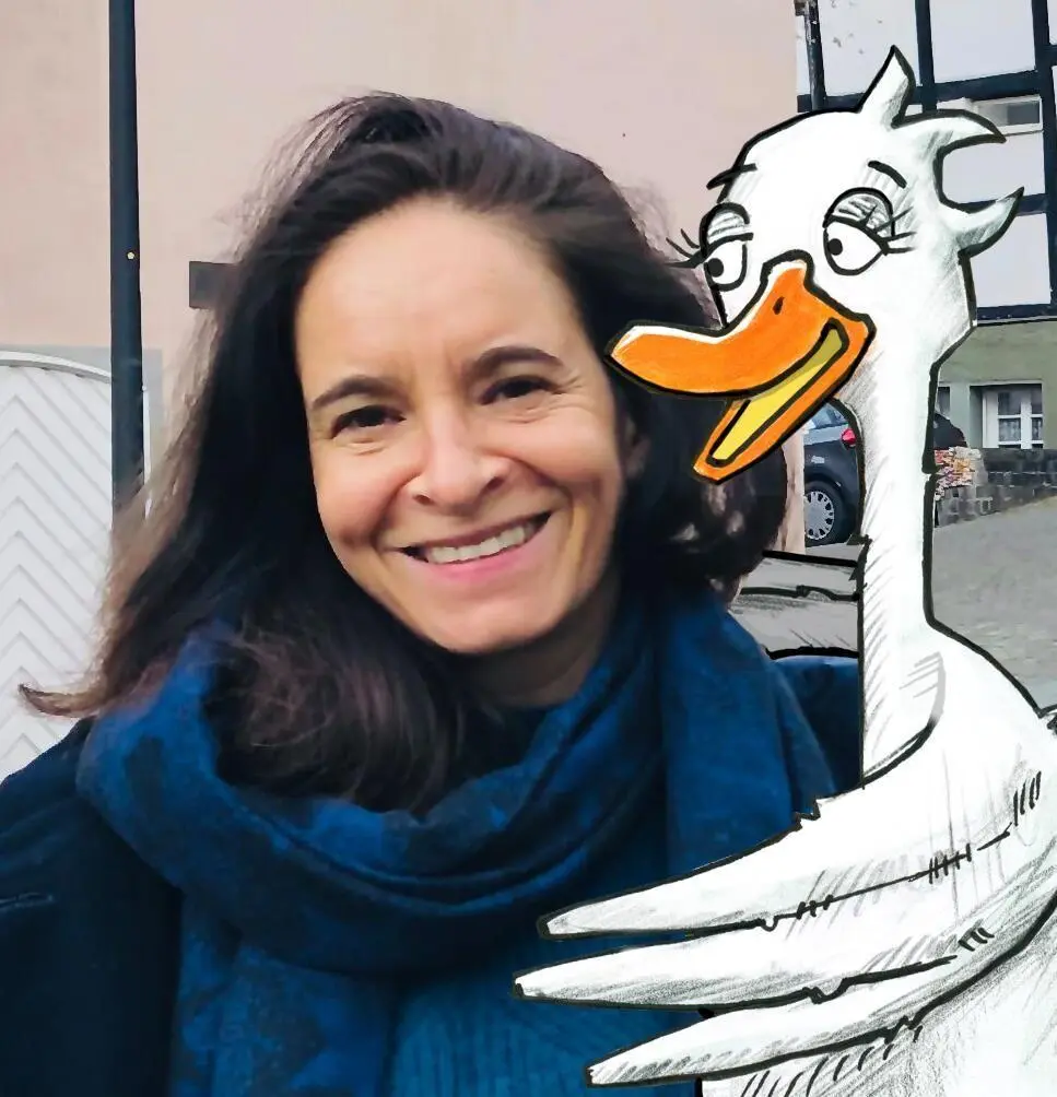 Autor: 9783910552197 | Wenn die Liebe geht, bleibst du Gans(z) | Rebecca Meyer | Buch | 88 S.