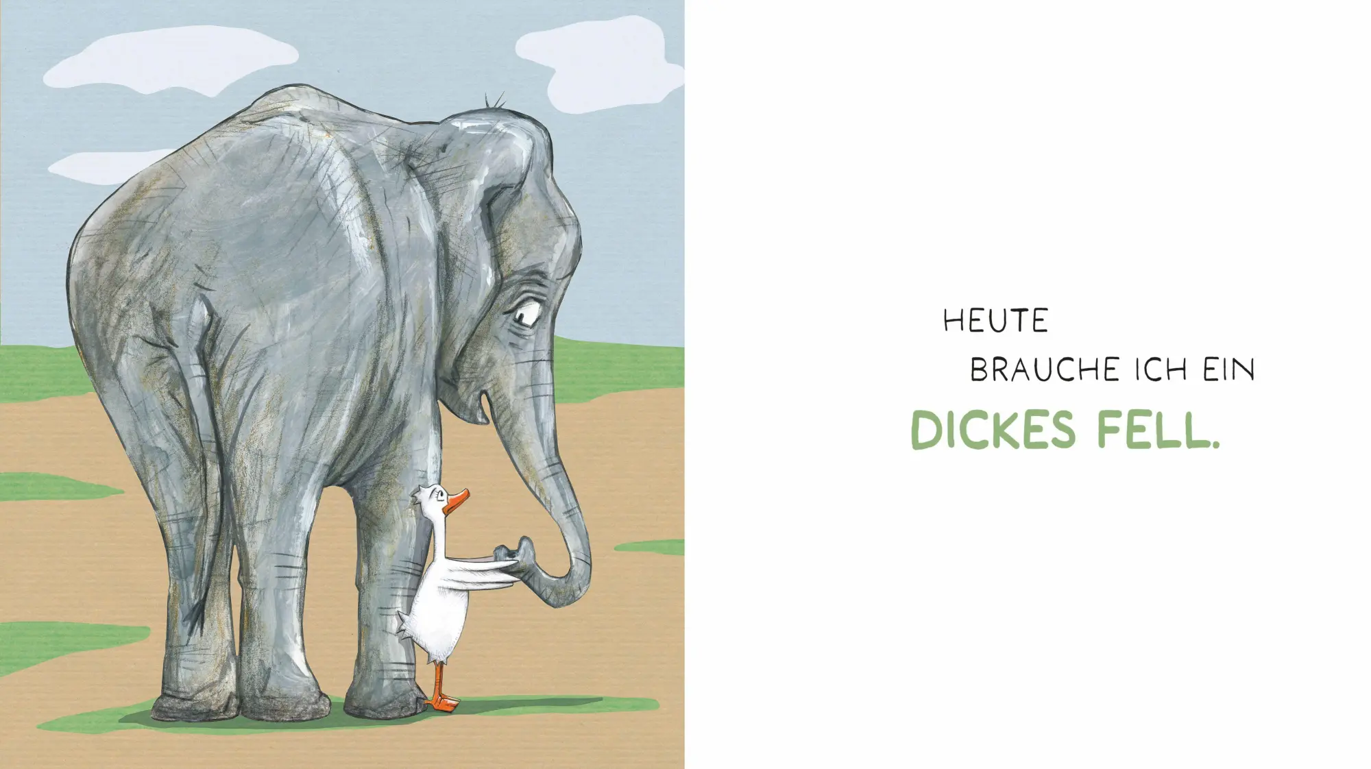 Bild: 9783910552197 | Wenn die Liebe geht, bleibst du Gans(z) | Rebecca Meyer | Buch | 88 S.