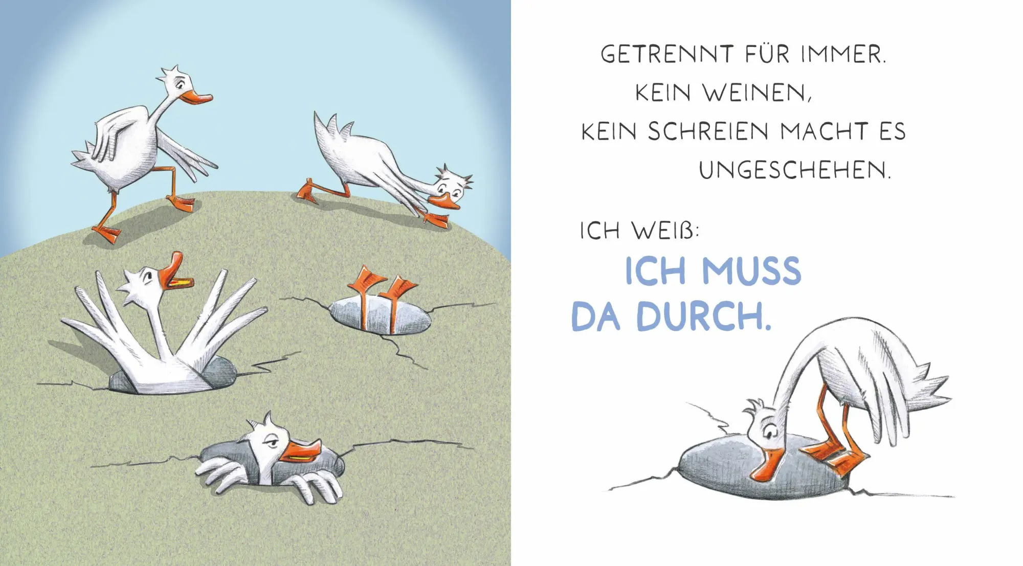 Bild: 9783910552197 | Wenn die Liebe geht, bleibst du Gans(z) | Rebecca Meyer | Buch | 88 S.