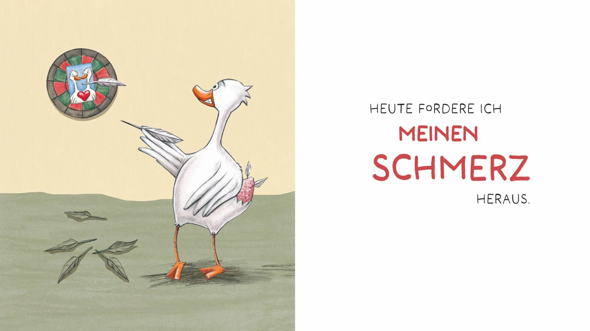 Bild: 9783910552197 | Wenn die Liebe geht, bleibst du Gans(z) | Rebecca Meyer | Buch | 88 S.