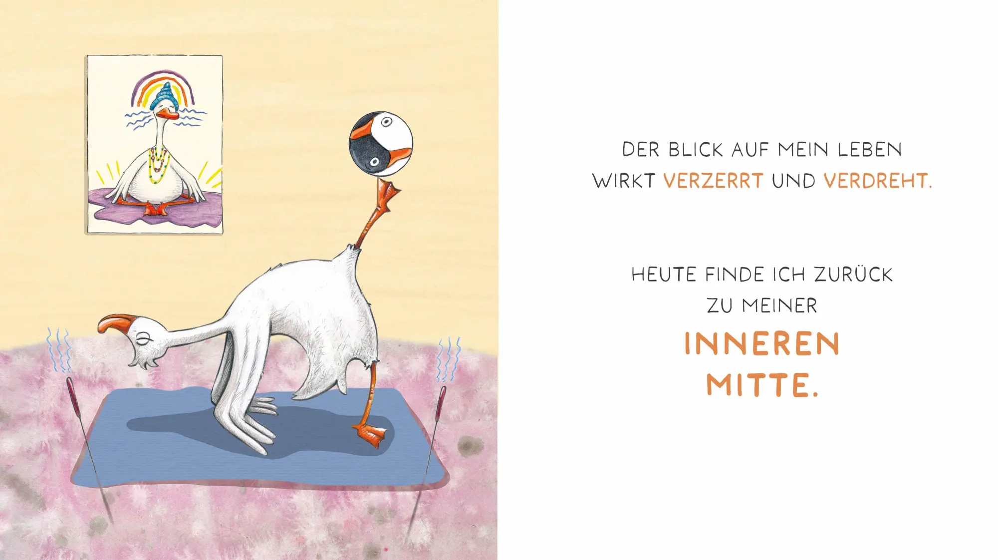 Bild: 9783910552197 | Wenn die Liebe geht, bleibst du Gans(z) | Rebecca Meyer | Buch | 88 S.