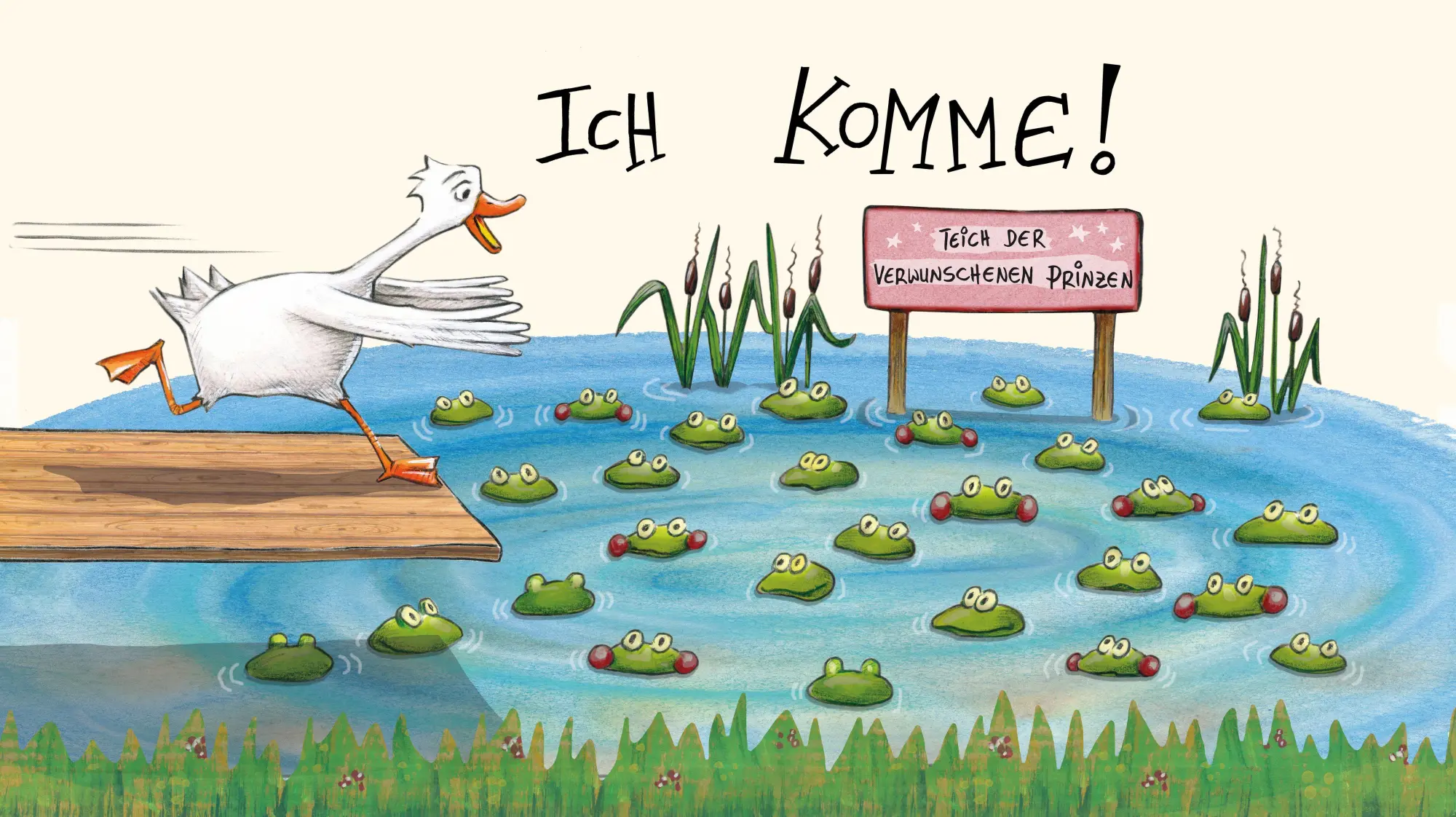 Bild: 9783910552197 | Wenn die Liebe geht, bleibst du Gans(z) | Rebecca Meyer | Buch | 88 S.