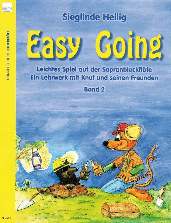 Cover: 9783938202197 | Easy Going. Leichtes Spiel mit der Sopranblockflöte. Ein...