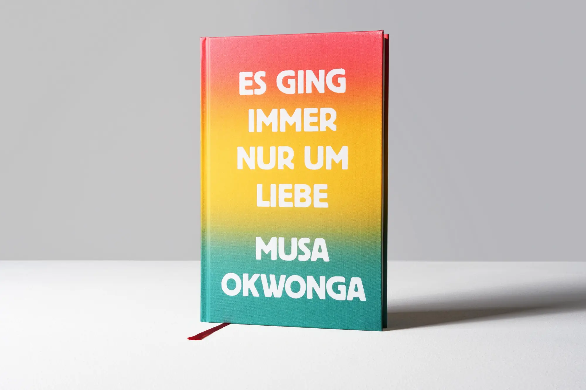 Bild: 9783948722197 | Es ging immer nur um Liebe | Roman | Musa Okwonga | Buch | 160 S.