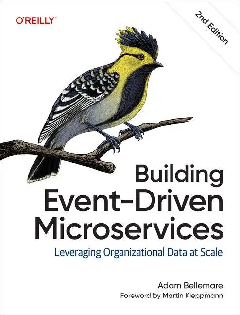 Cover: 9798341622197 | Building Event-Driven Microservices | Adam Bellemare | Taschenbuch